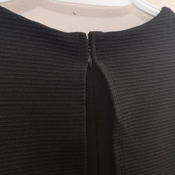 Forever21 Flared Black Dress - Picture 6 of 7